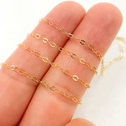 916FGF. 14K Gold Filled Cable Chain